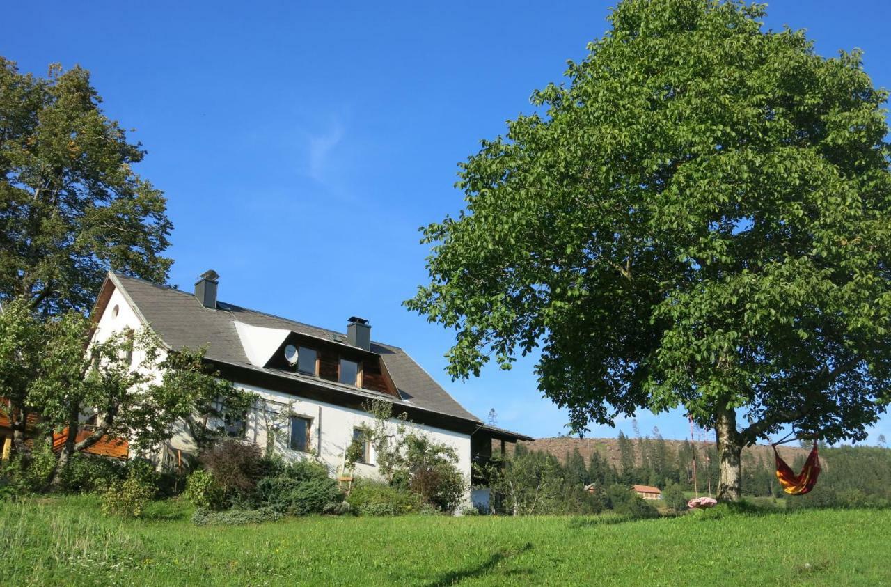 Urlaub Wie Frueher Bei Oma Hermagor-Pressegger See Exterior photo